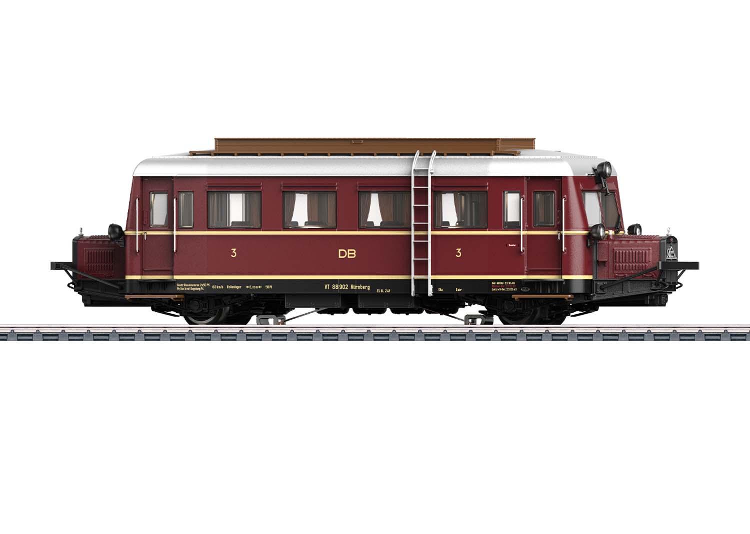 Märklin 38135 Schienenbus VT 88.9 DB
