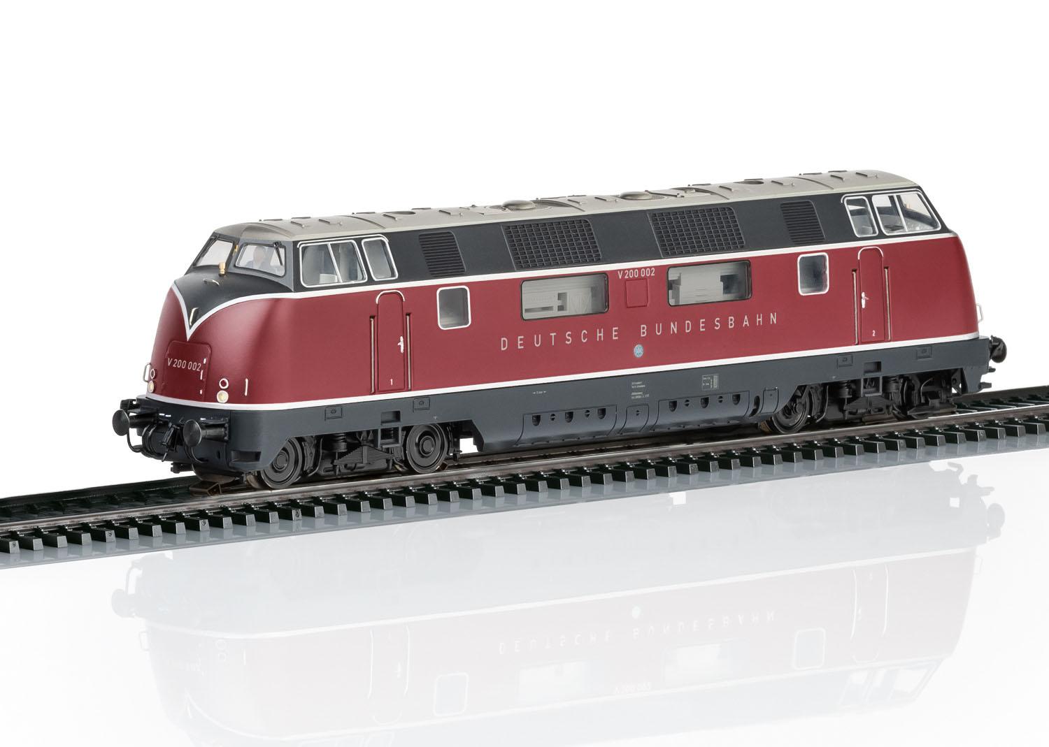 Trix 25500 Diesellok BR V 200 (Clubmodell)