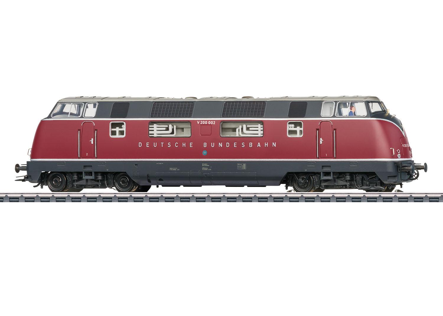 Trix 25500 Diesellok BR V 200 (Clubmodell)