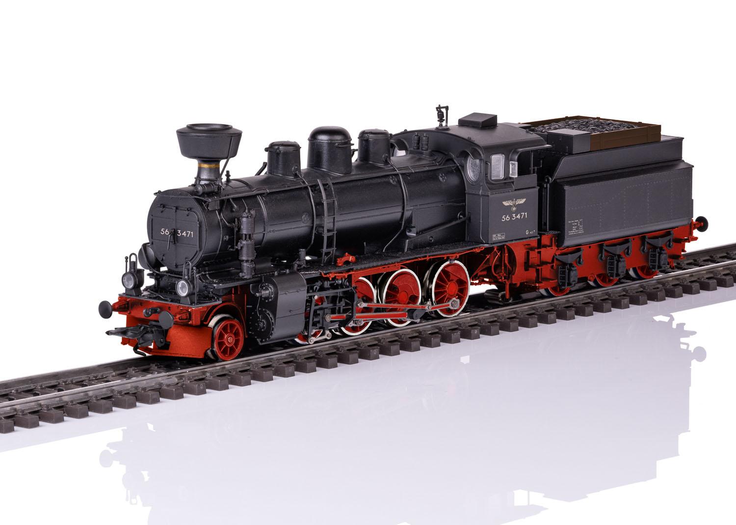 Märklin 38270 Dampflok BR 56 34-35 DRG