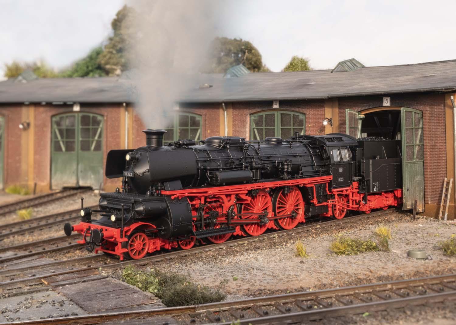 Märklin 38323 Dampflok 18 323 DB