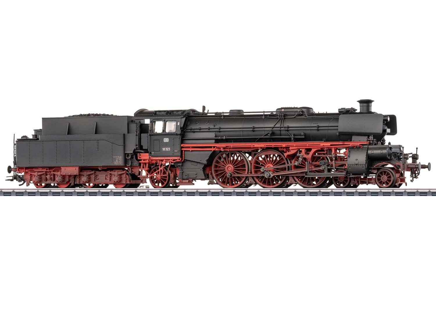 Märklin 38327 Dampflok 18 323 DB (gealtert)