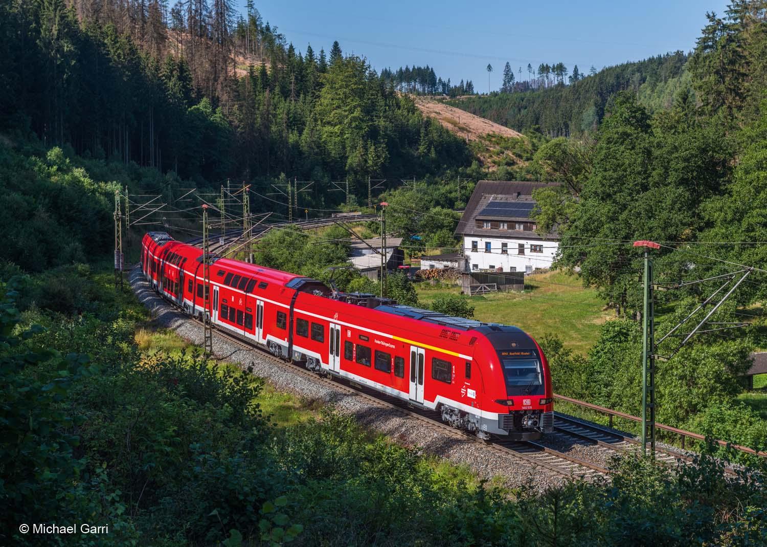 Märklin 38462 H0 E-Triebzug Desiro HC DB