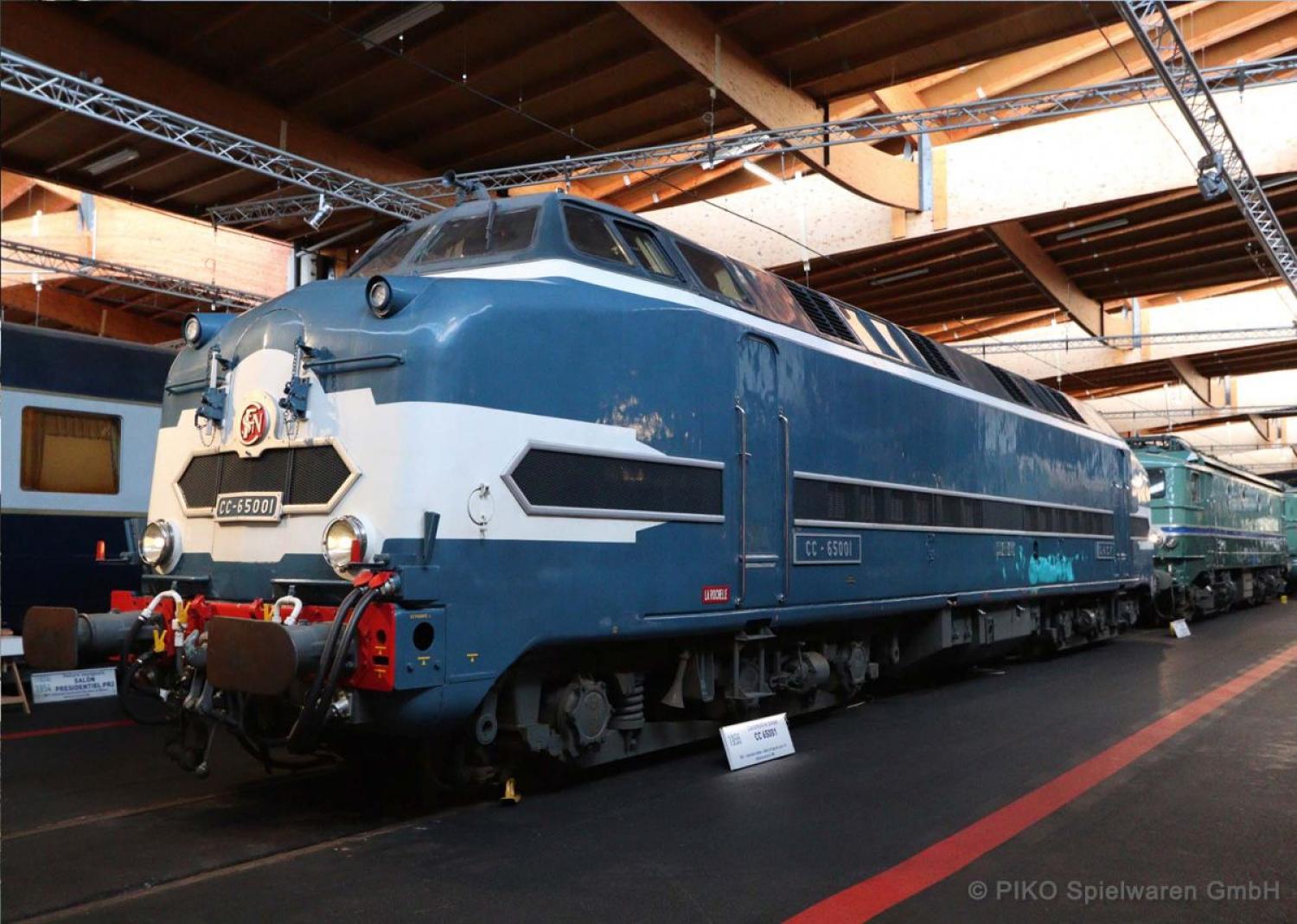 Märklin 38650 Diesellok CC 65000 SNCF