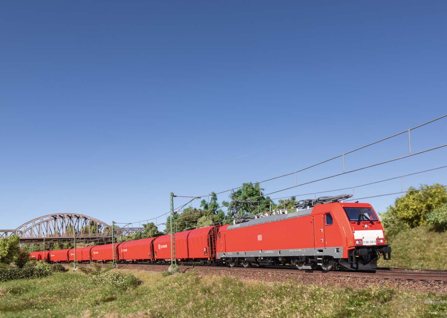 Märklin 38800 E-Lok BR 186 DB AG