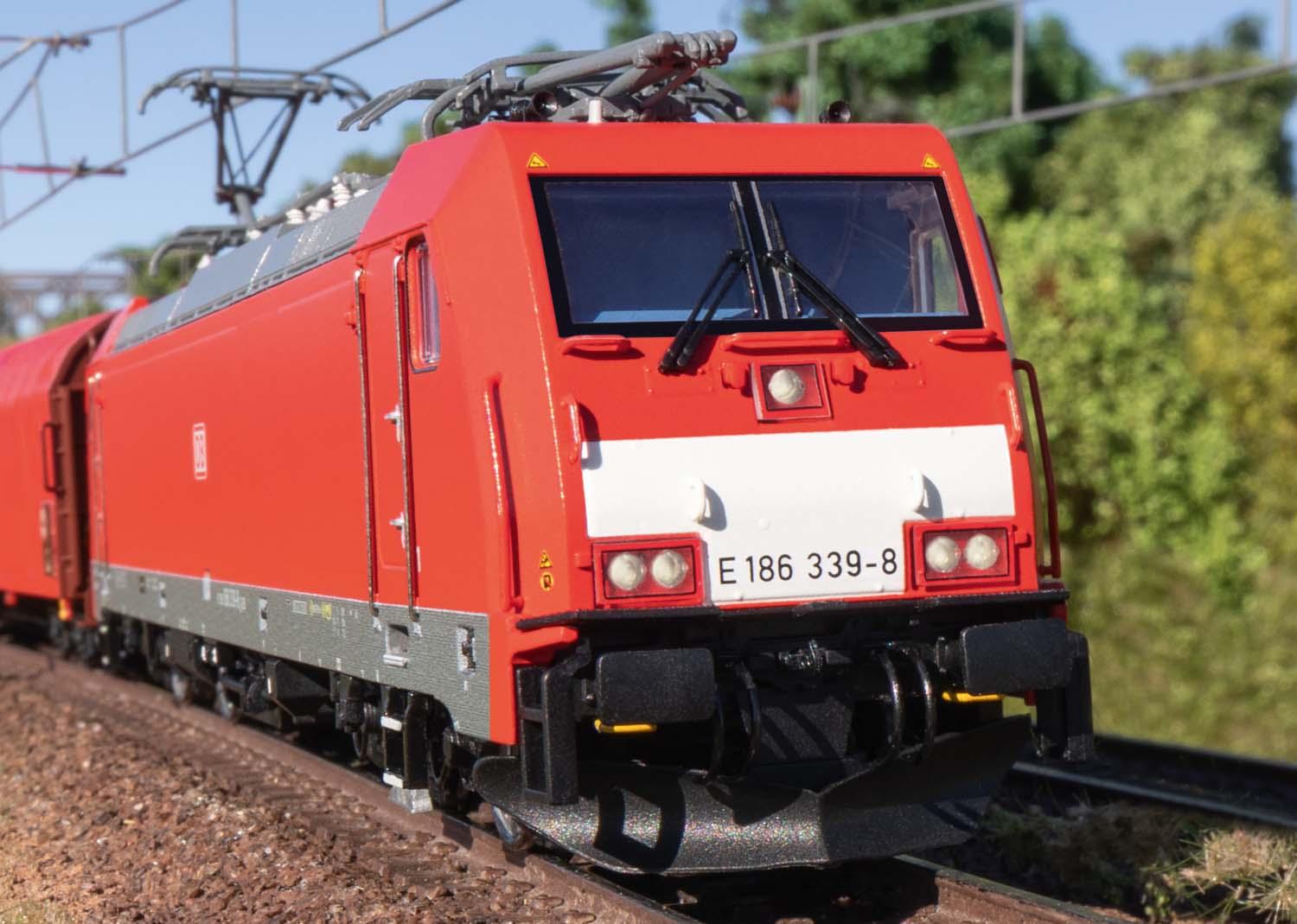 Märklin 38800 E-Lok BR 186 DB AG