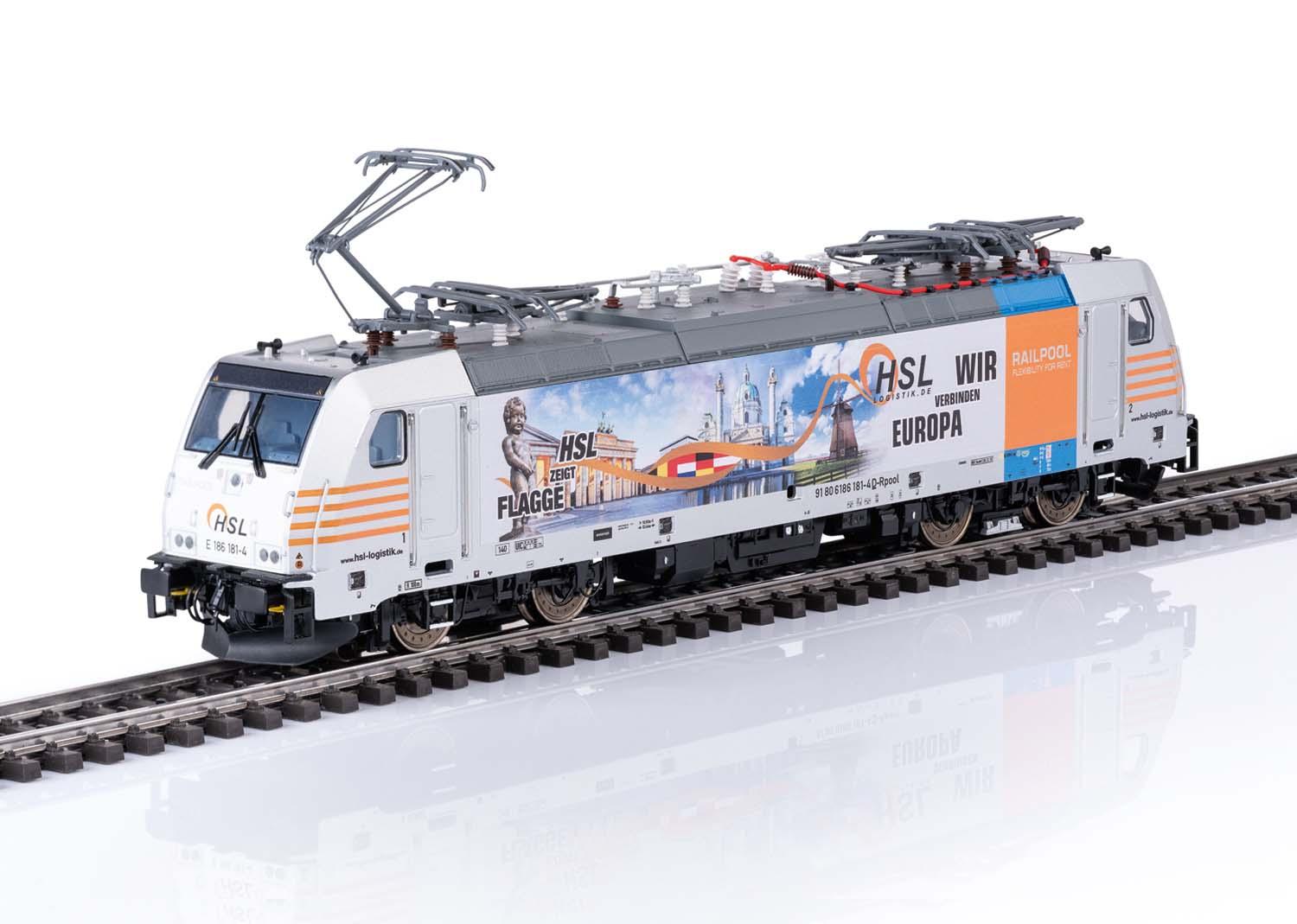 Märklin 38803 E-Lok BR 186 HSL