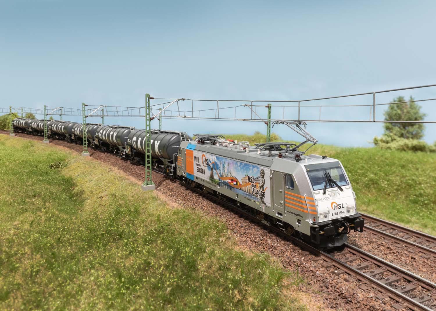 Märklin 38803 E-Lok BR 186 HSL