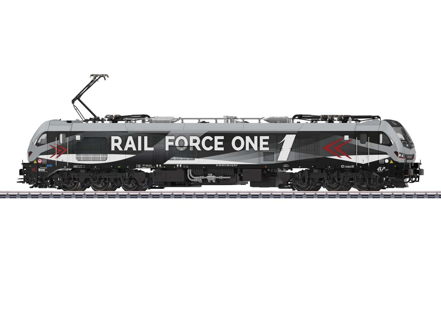 Märklin 38901 Zweikraftlok Euro9000 RFO