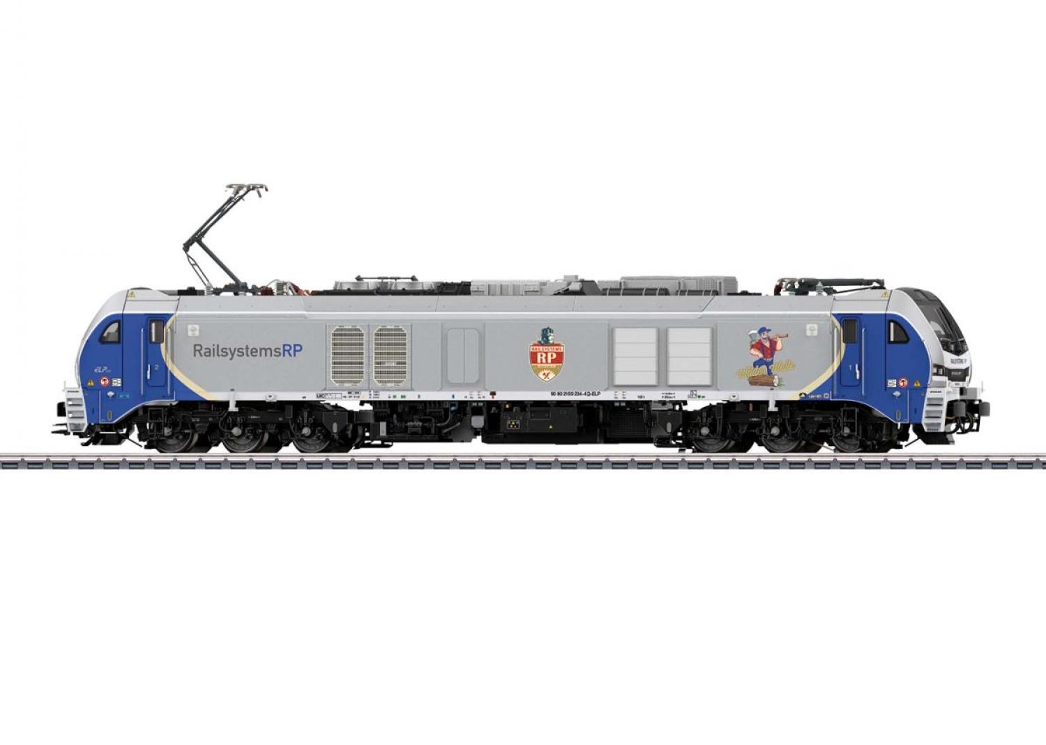 Märklin 38902 Zweikraftlok Eurodual RP