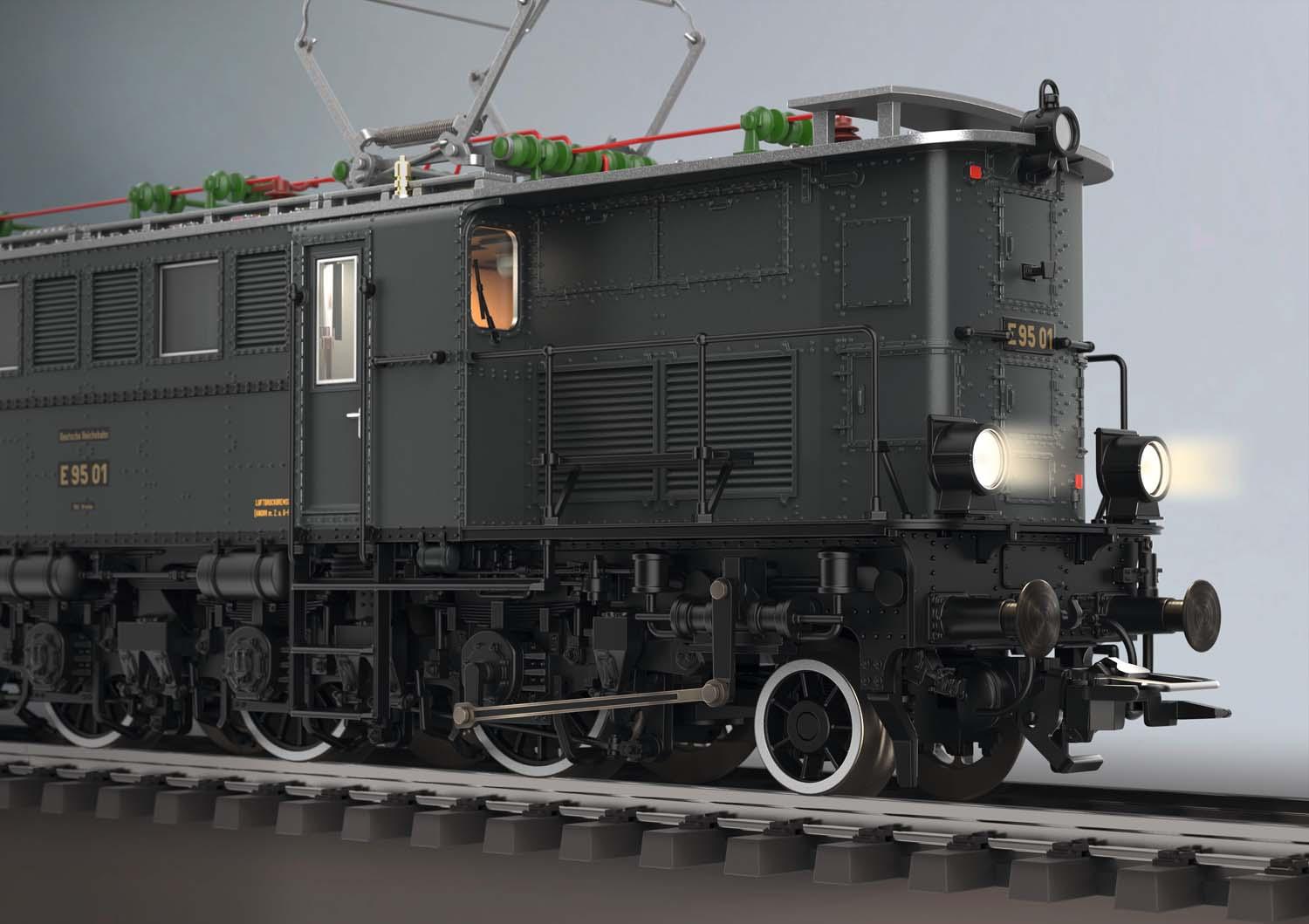 Trix H0 25950 Altbau E-Lok E95 DRG (Clubmodell)