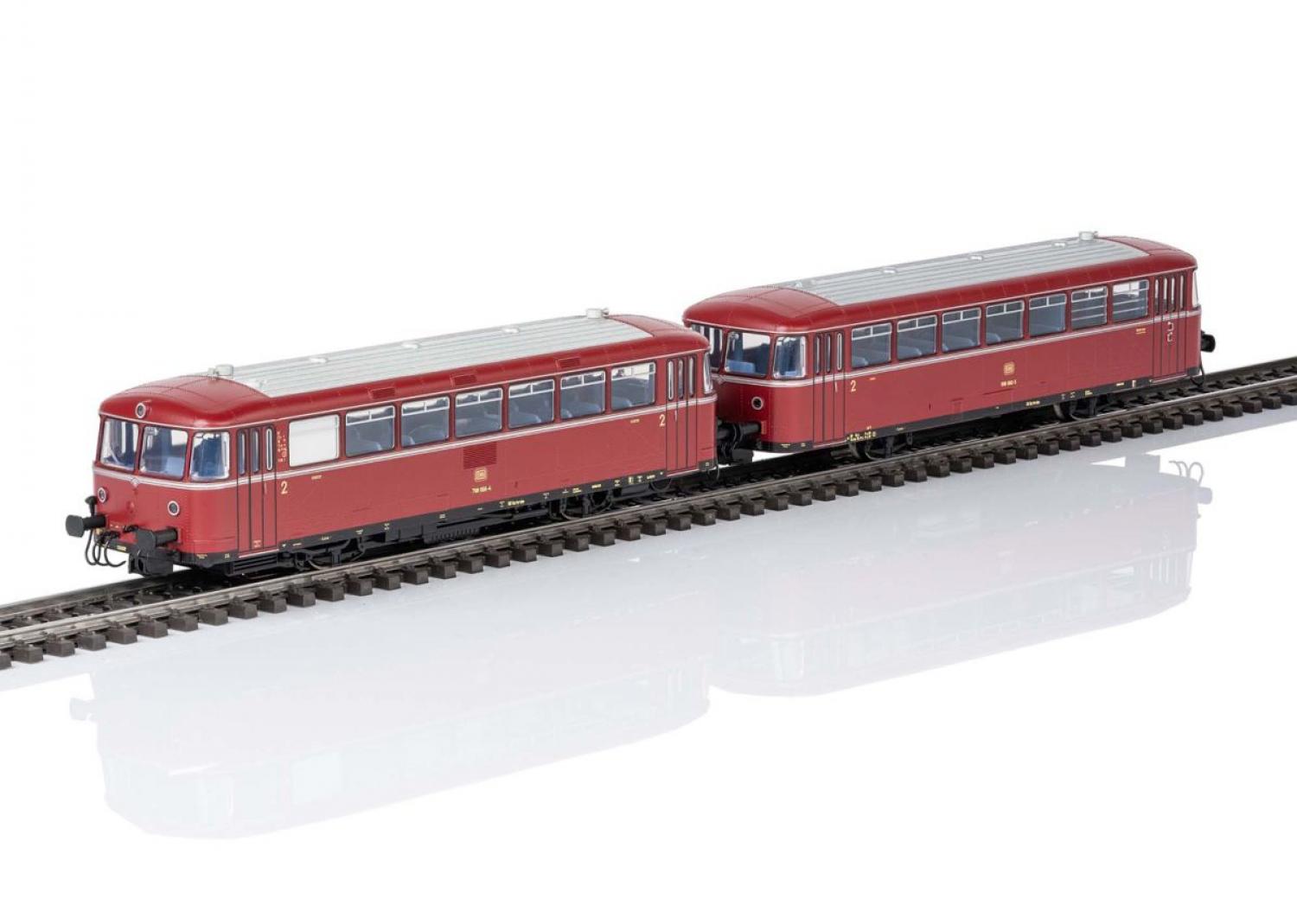 Märklin 38980 Schienenbus BR798 / 998 DB
