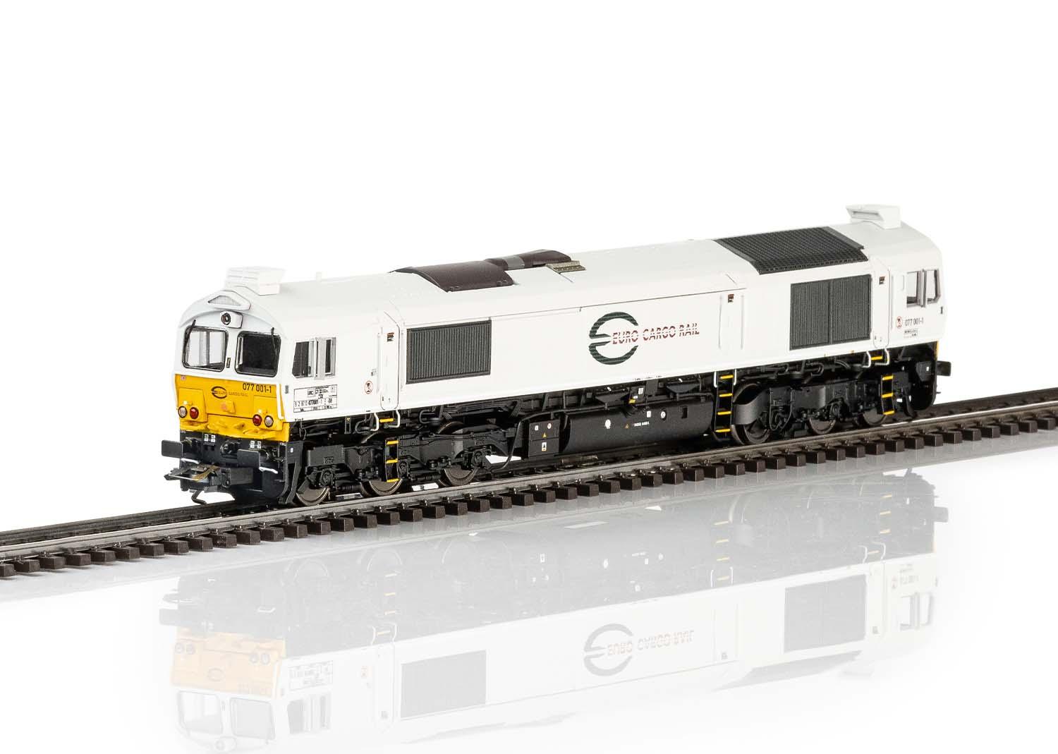 Märklin 39074 Diesellok Class 77 ECR