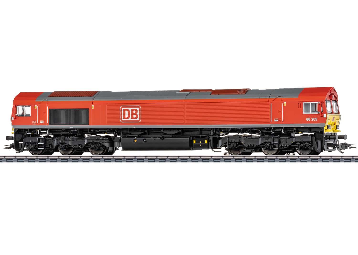 Märklin 39076 Diesellok Class 66 DB AG