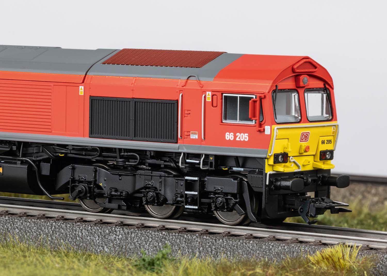 Märklin 39076 Diesellok Class 66 DB AG