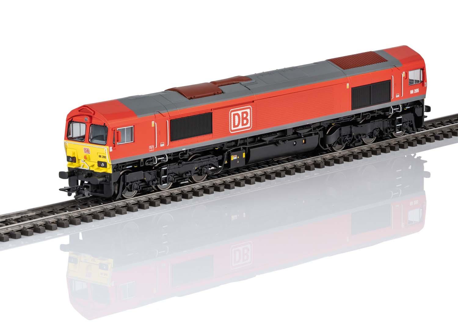 Märklin 39076 Diesellok Class 66 DB AG