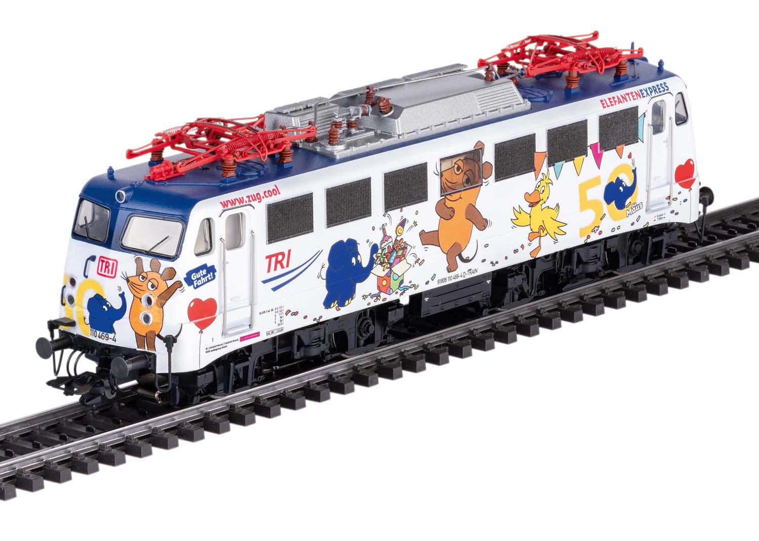 TRIX 22611 E-Lok BR 110.3 Elefantenexpress