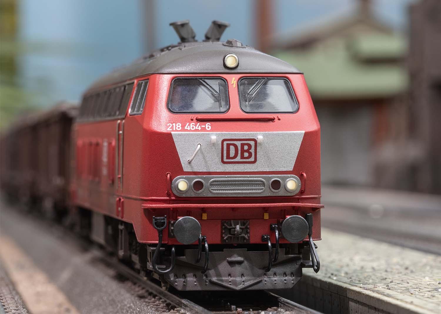Märklin 39217 Diesellok BR 218 DB (MHI)
