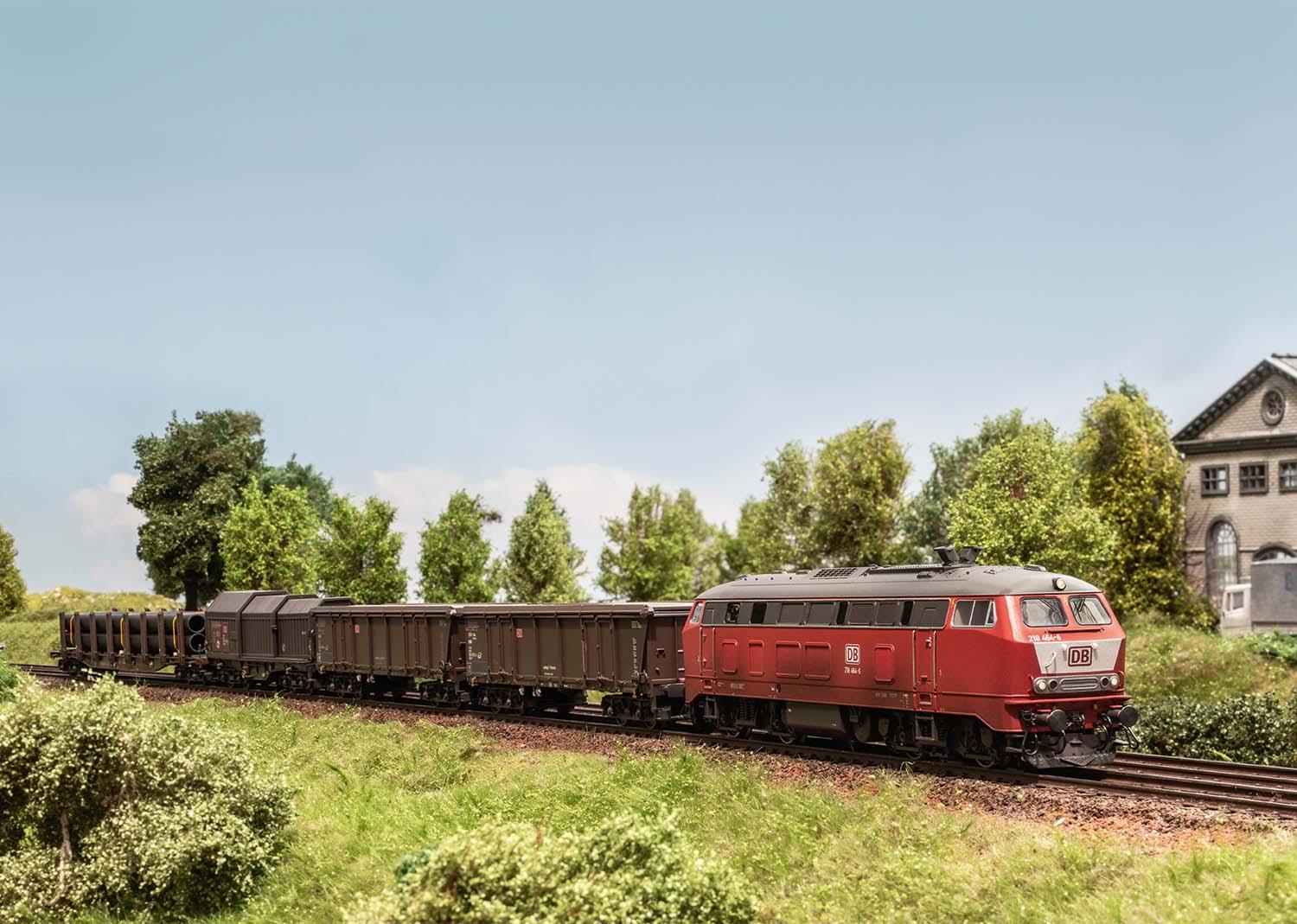 Märklin 39217 Diesellok BR 218 DB (MHI)