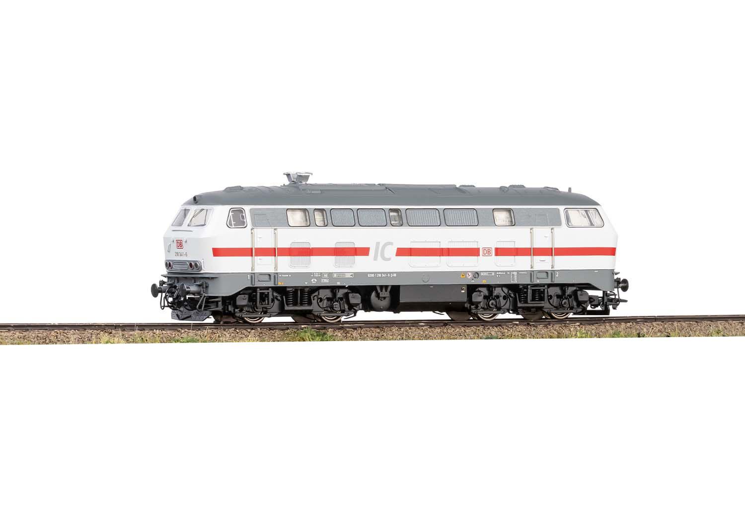 Märklin 39276 Diesellok BR 218 IC DB AG