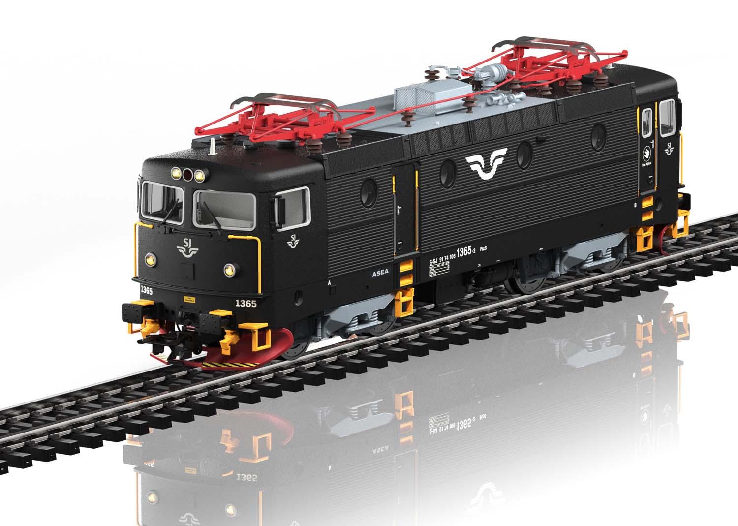 Märklin 39280 E-Lok Rc 6 der SJ Ep. VI