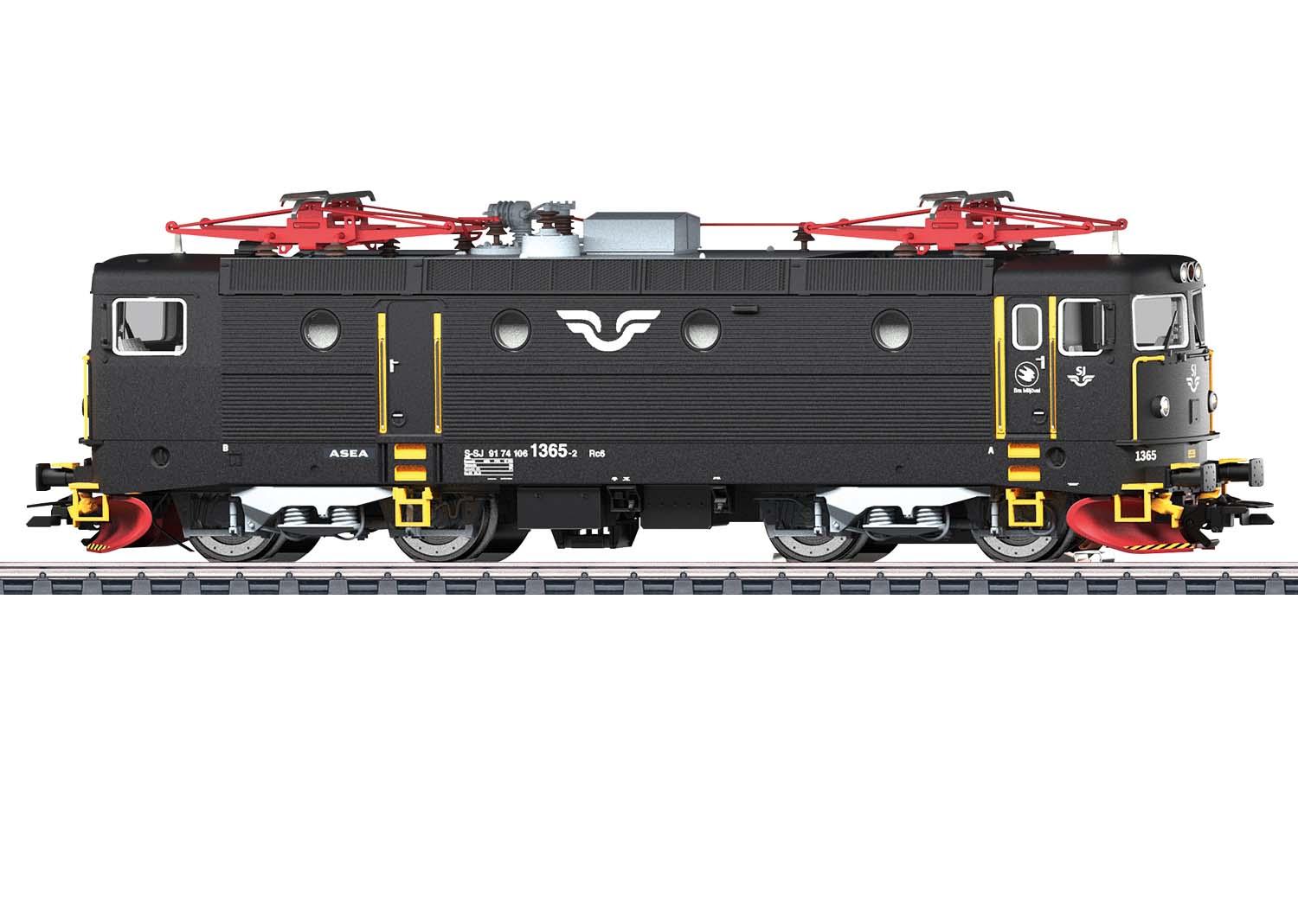 Märklin 39280 E-Lok Rc 6 der SJ Ep. VI