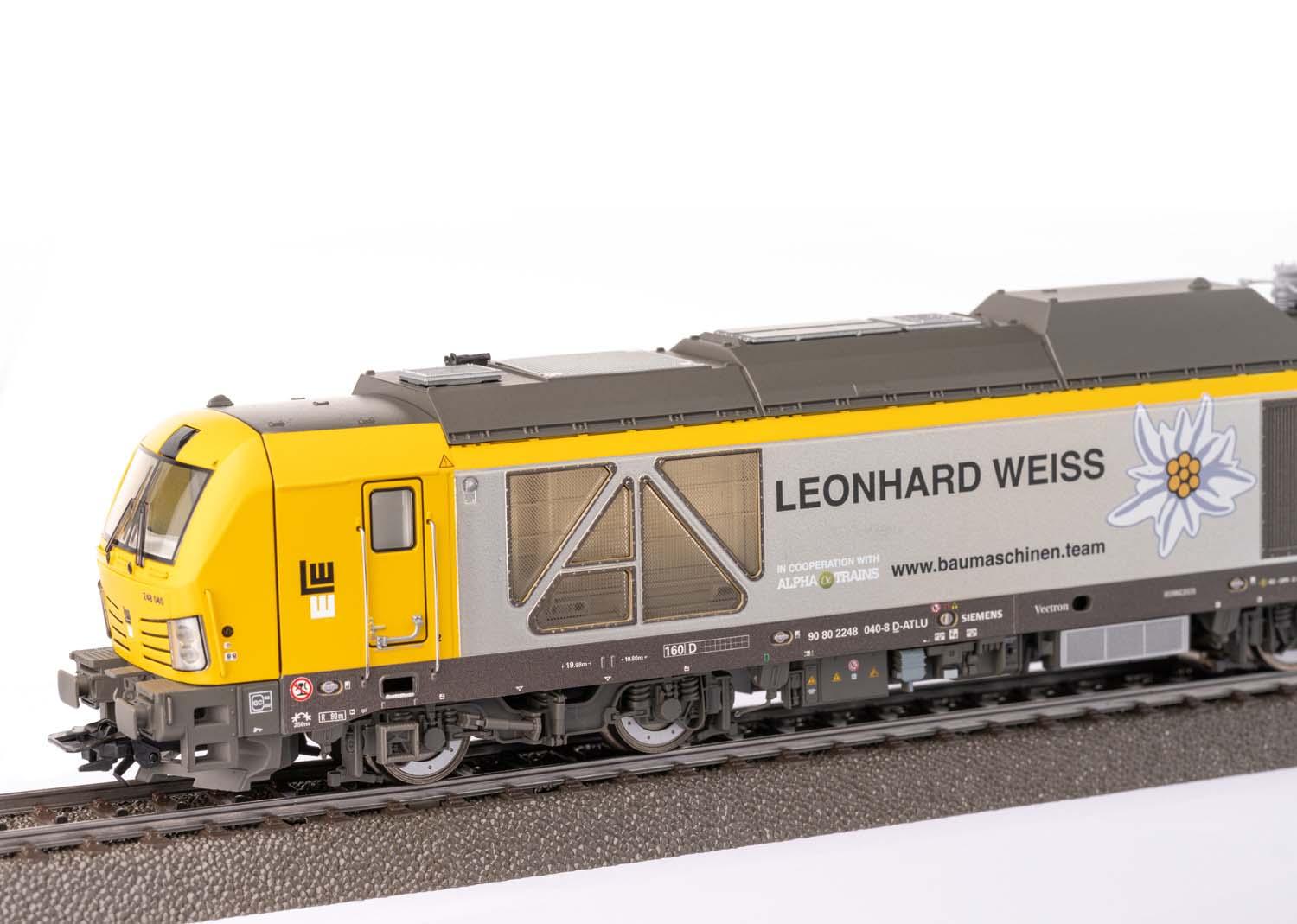 Märklin 39296 H0 Vetron DM BR 248 L.Weiss