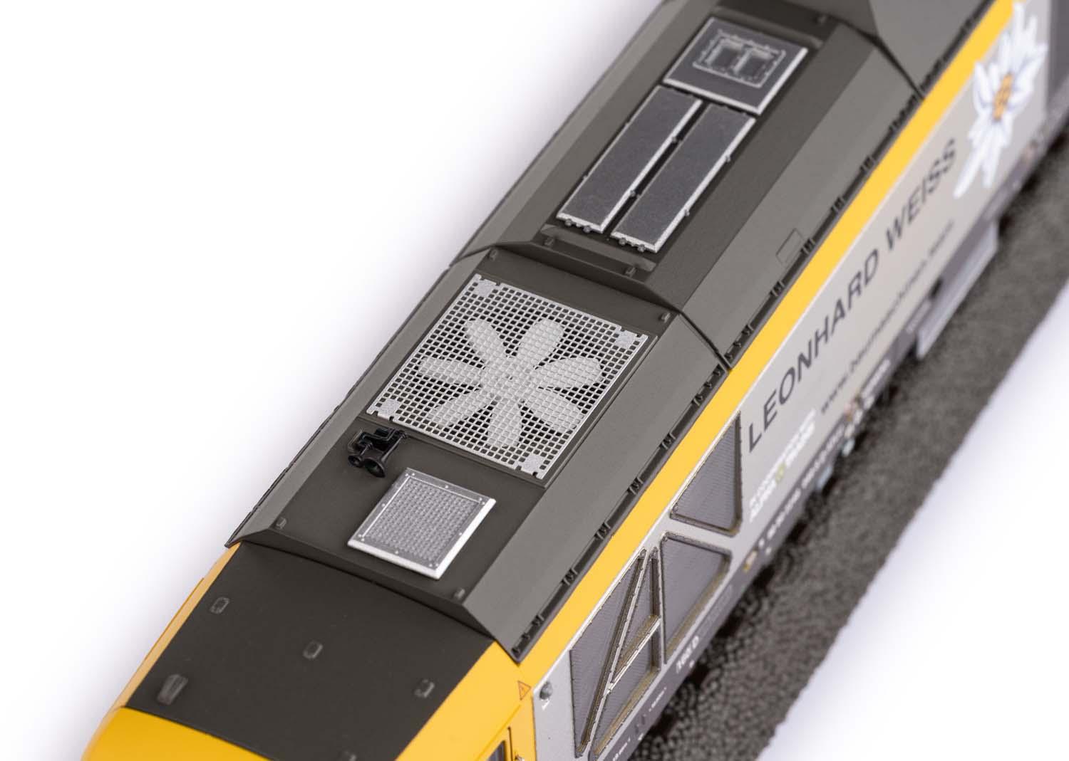 Märklin 39296 H0 Vetron DM BR 248 L.Weiss