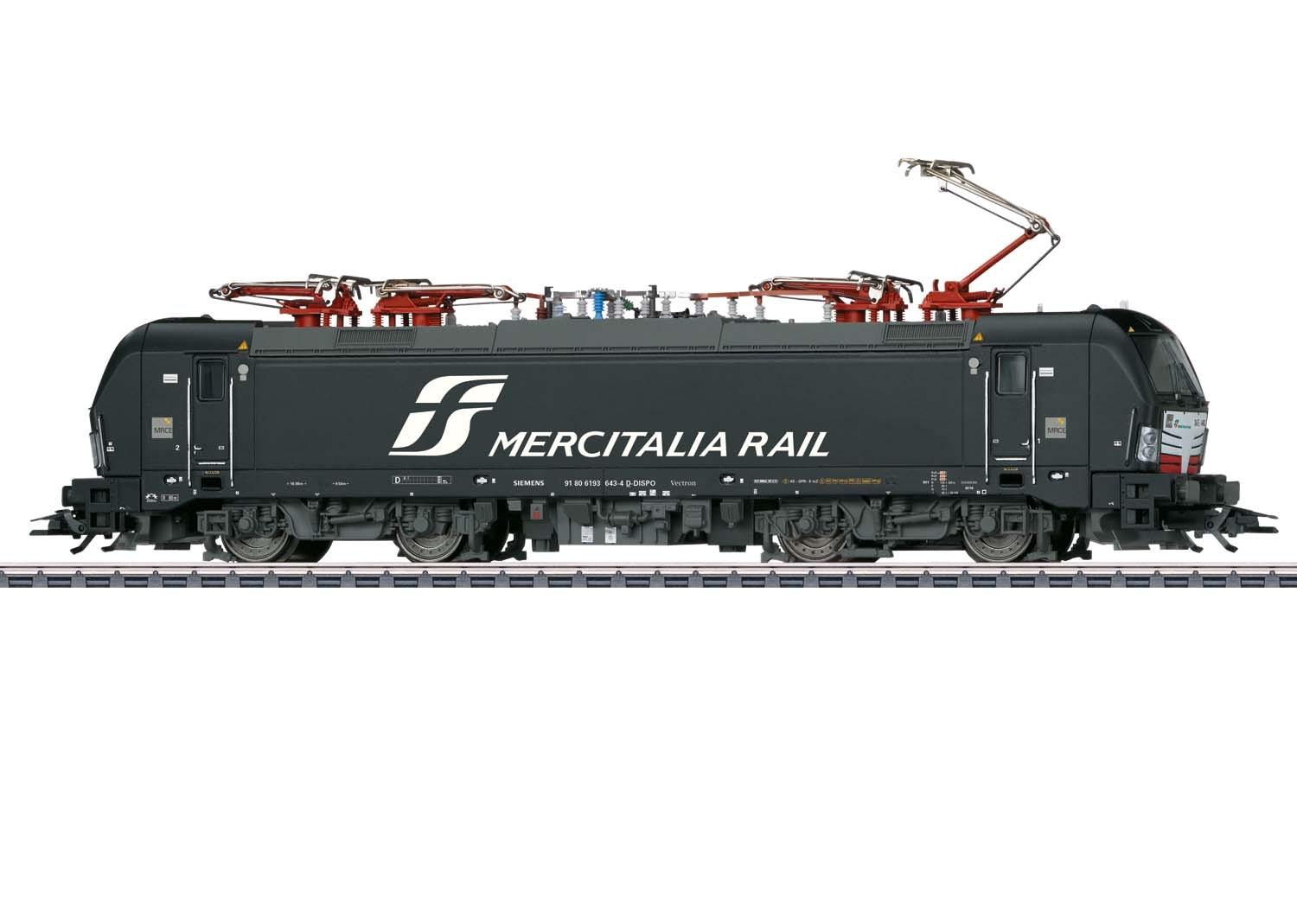 Märklin 39332 H0 E-Lok BR 193 Mercitalia