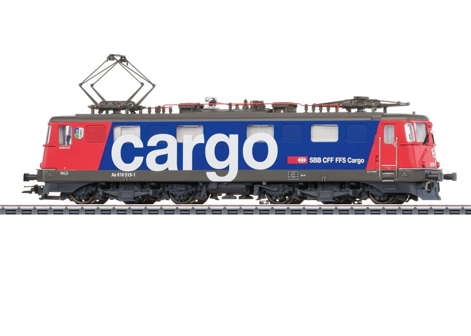 Märklin 39366 E-Lok Ae 610, SBB