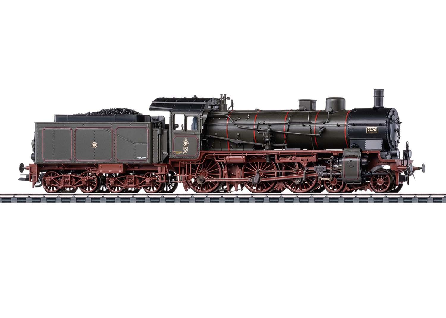 Märklin 39381 Dampflok P8 KPEV