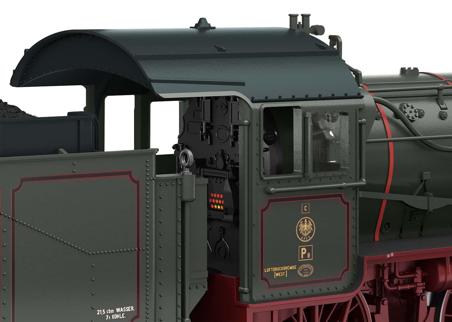 Märklin 39381 Dampflok P8 KPEV