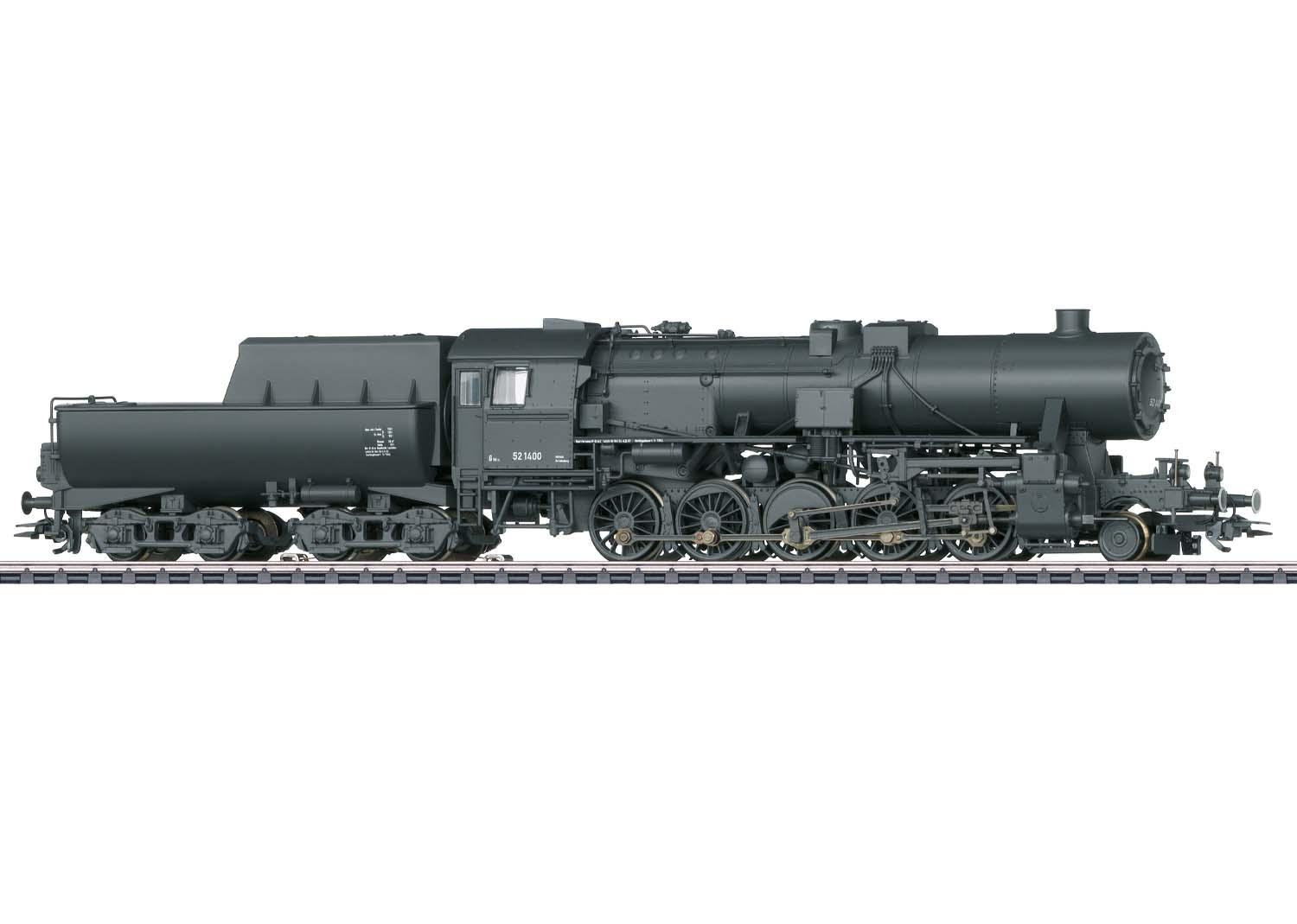 Märklin 39532 H0 Güterzug-Dampflok BR 52 DR