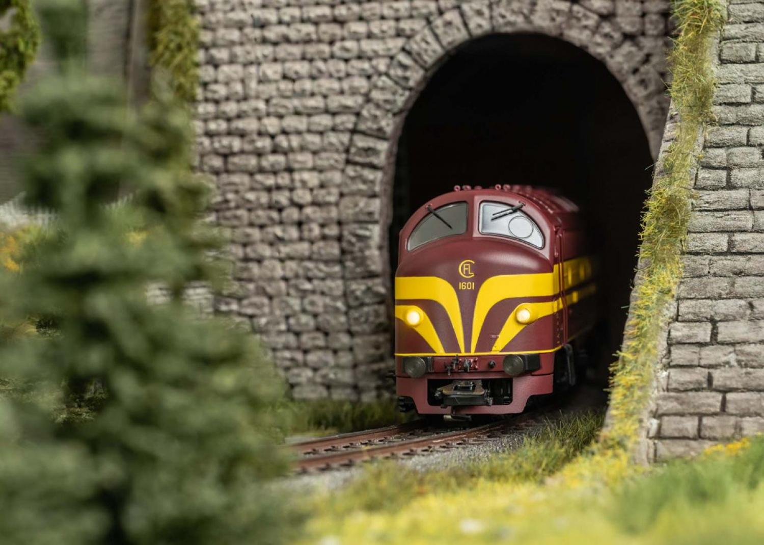 Märklin 39631 Diesellok 1600 CFL