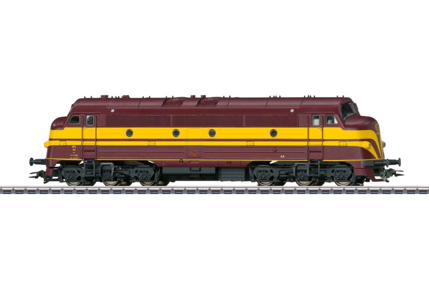 Märklin 39631 Diesellok 1600 CFL