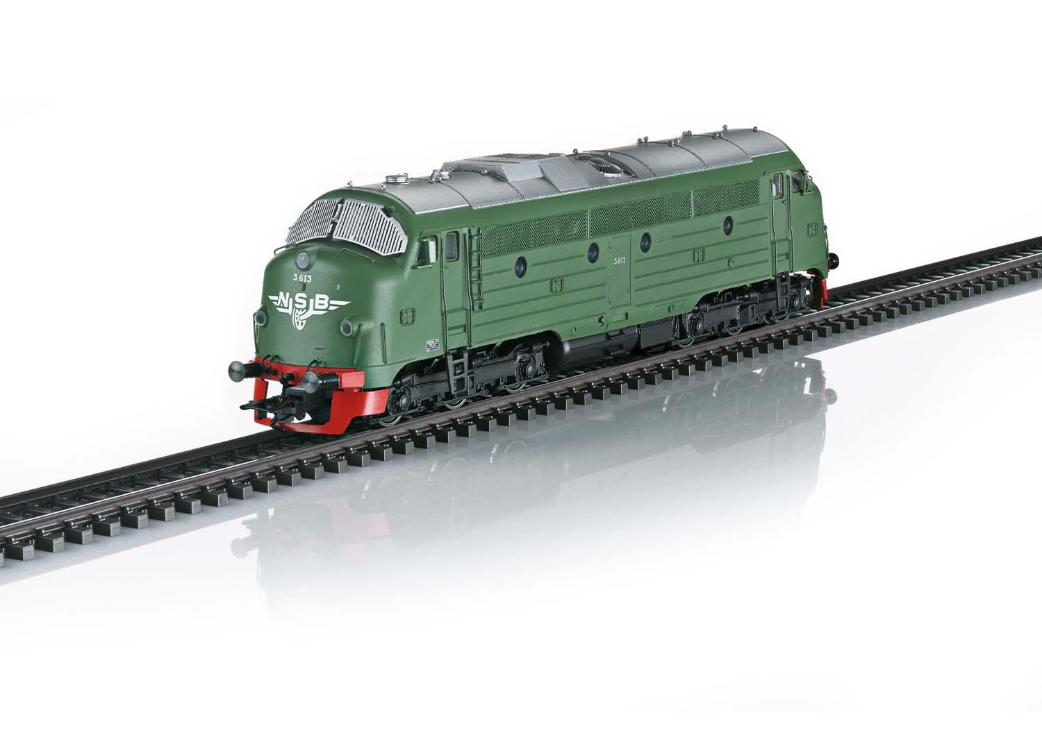 Märklin 39686 Diesellok NOHAB Di3 NSB