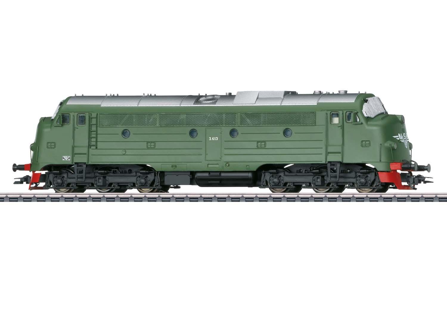 Märklin 39686 Diesellok NOHAB Di3 NSB