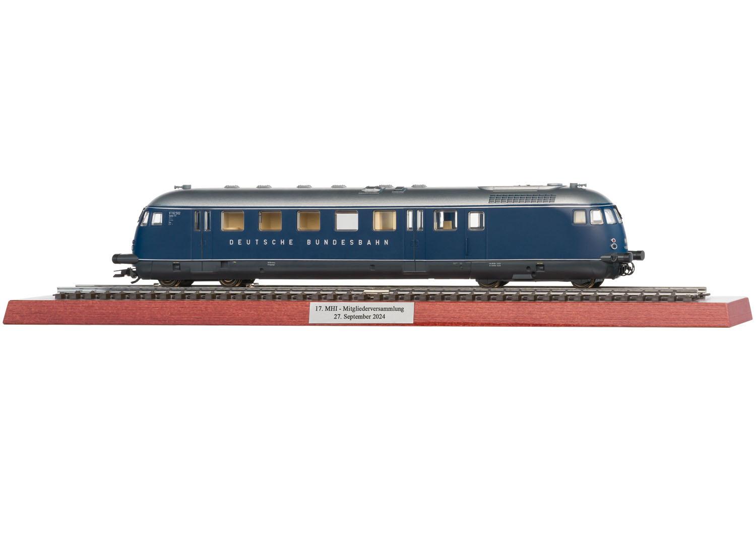 Märklin 39698 MHI-Versammlungslok VT 92.5