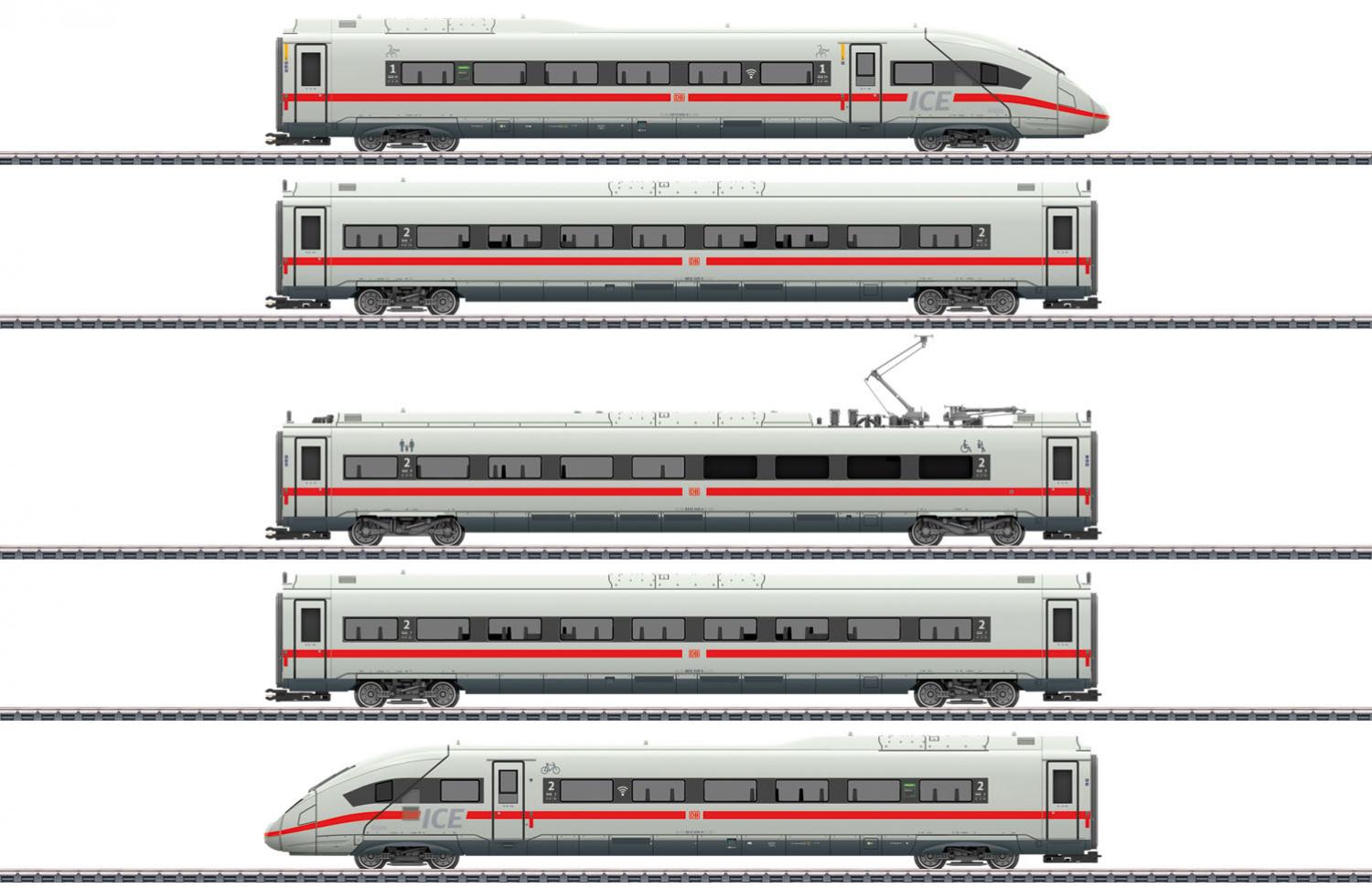 Märklin 39718 ICE 4 Baureihe 412/812