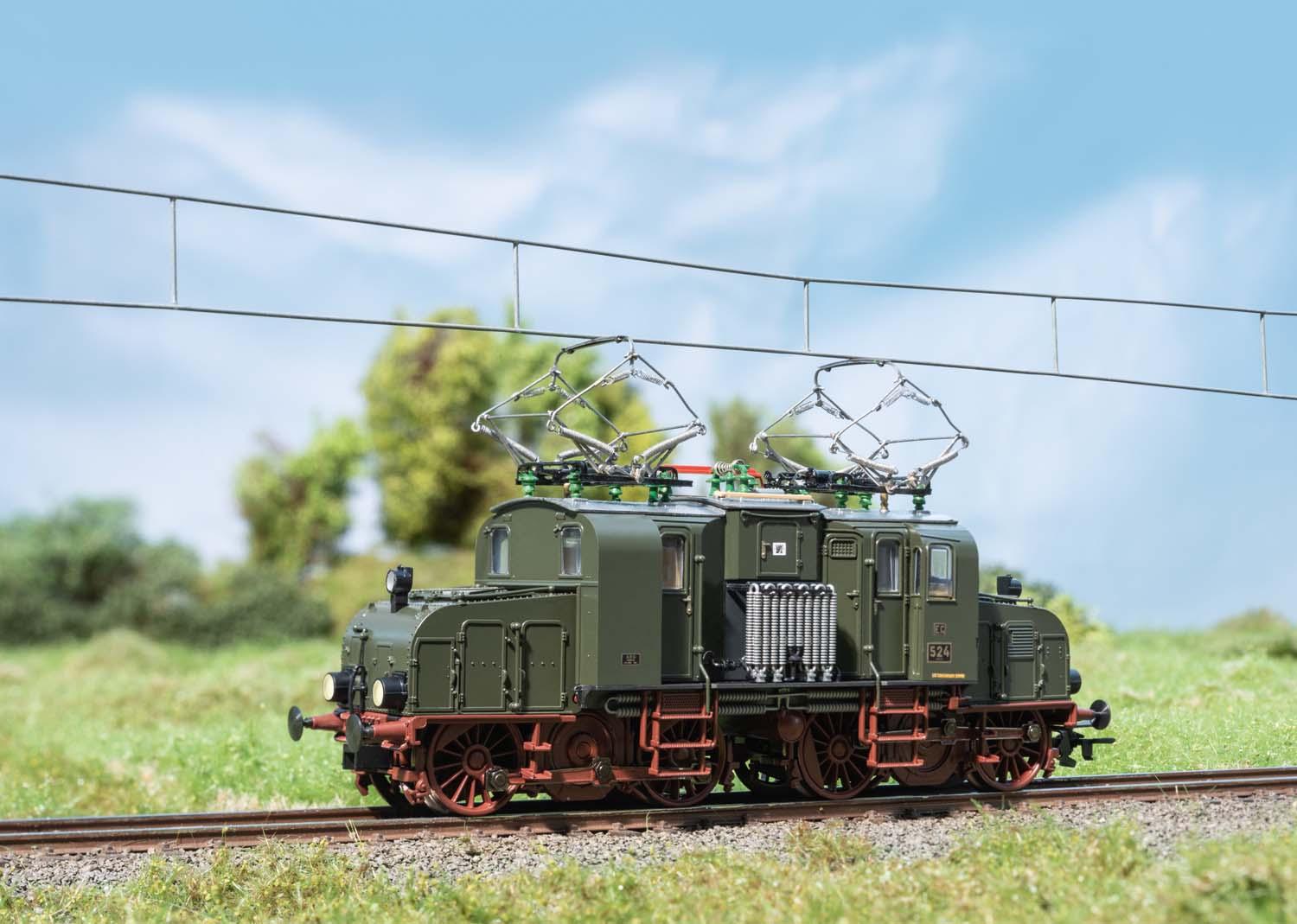 Märklin 39772 E-Lok EG 524 (MHI Sammlerserie)