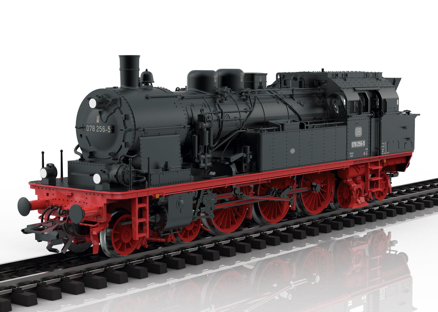 Märklin 39785 Dampflok BR 78 DB (mfx+/Sound)