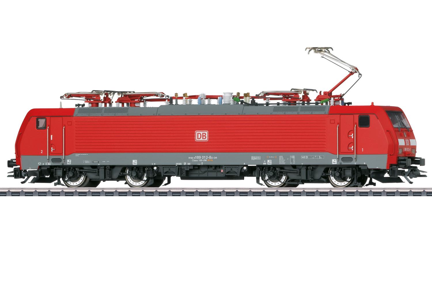 Märklin 39866 E-Lok BR 189 DB