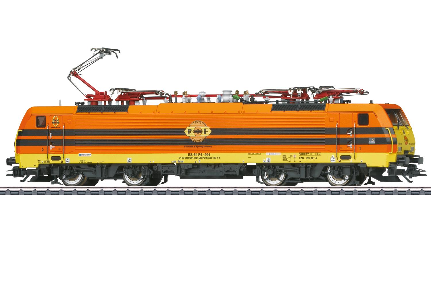 Märklin 39867 E-Lok BR 189 RRF
