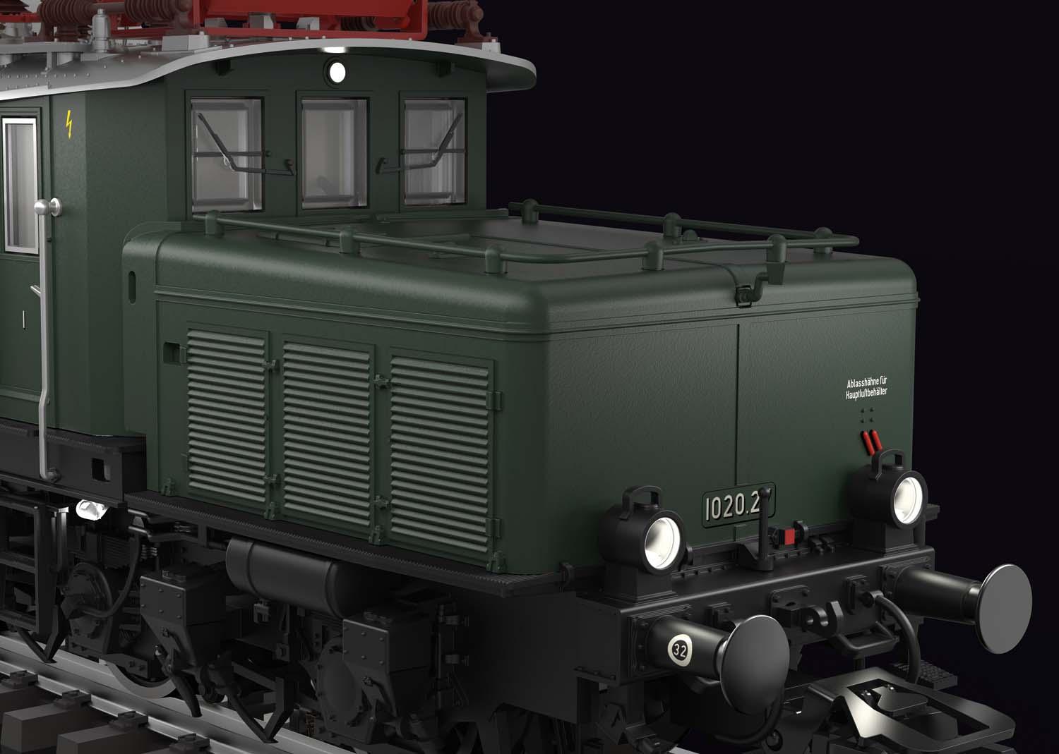 Märklin 39992 E-Lok Reihe 1020 ÖBB