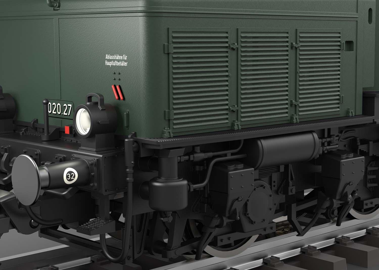 Märklin 39992 E-Lok Reihe 1020 ÖBB