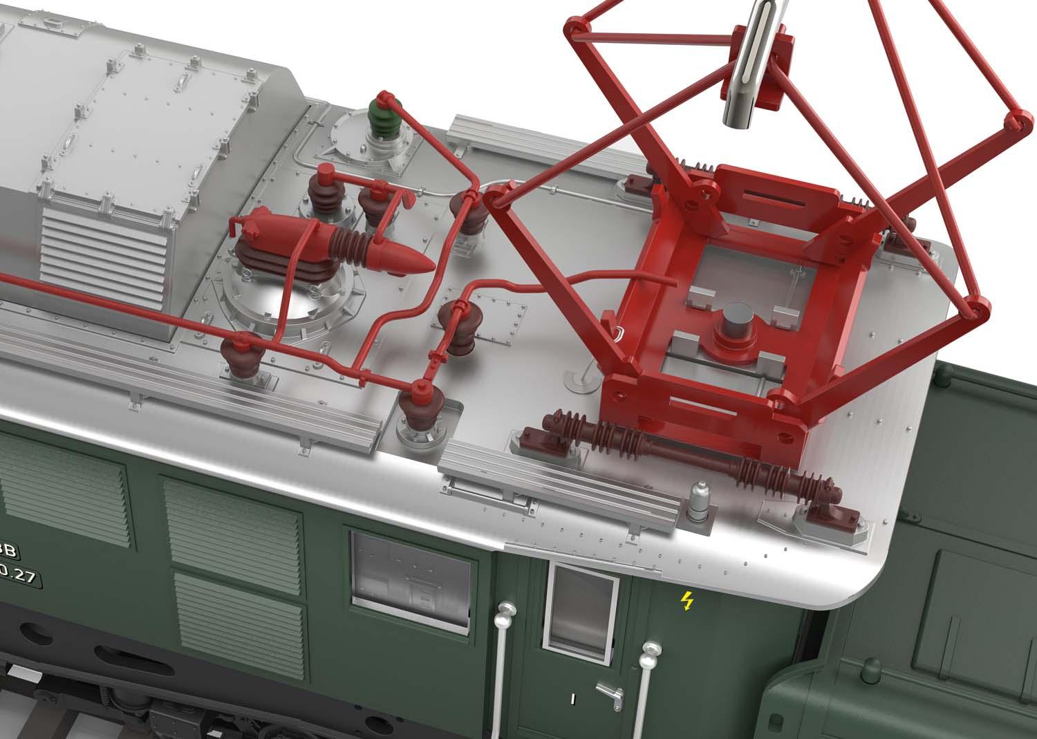 Märklin 39992 E-Lok Reihe 1020 ÖBB