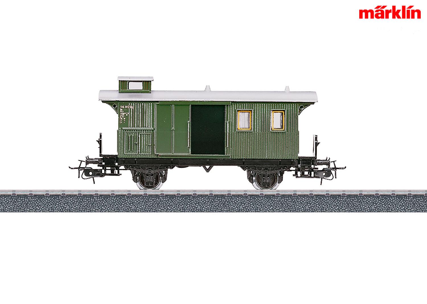 Märklin 4038 Gepäckwagen der DB
