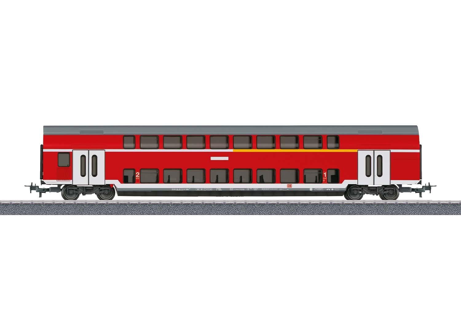 Märklin 40400 H0 Doppelstockwagen RE 1./2.Kl.