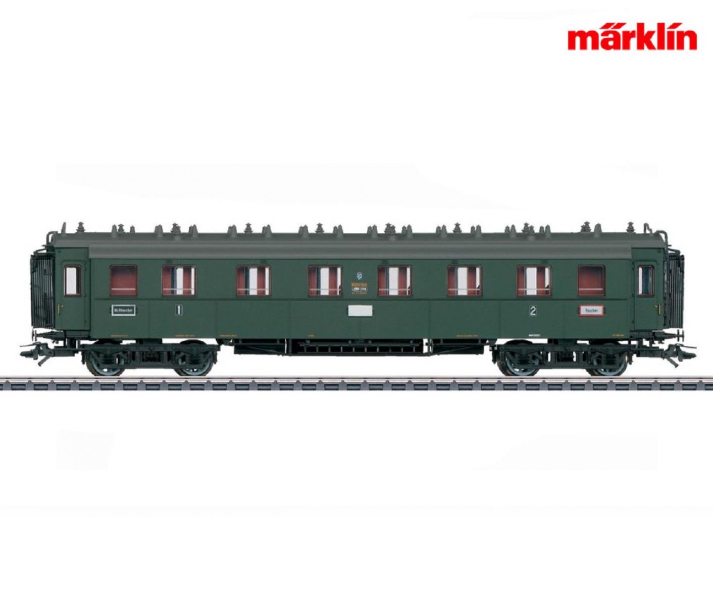 Märklin 41368 Sitzwagen 1./2. Klasse DRG
