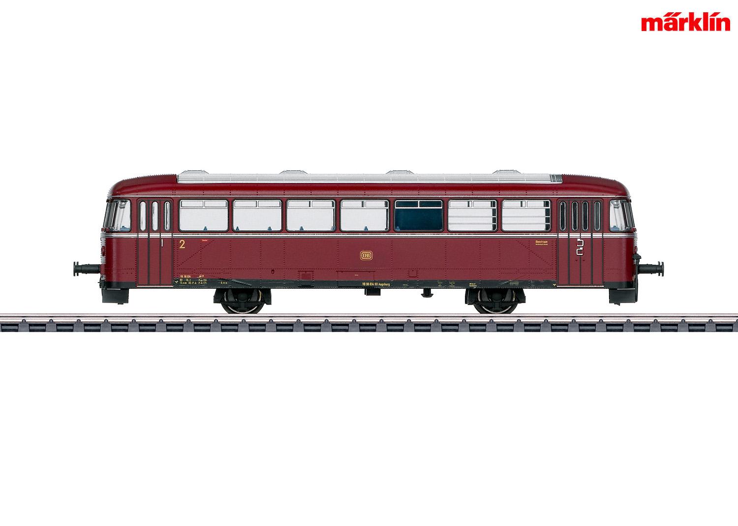 Märklin 41988 Schienenbus-Beiwagen VB 98 DB